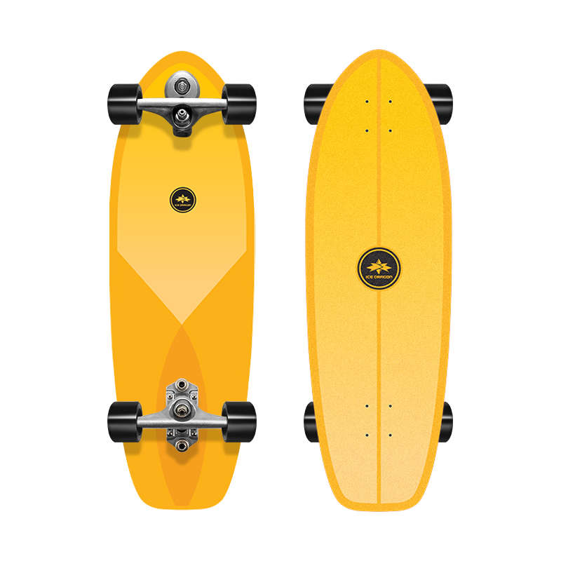 [B9-2.0 SPRING BRIDGE] 32 INCHES - PUGGY ISLAND - BLACK WHEEL